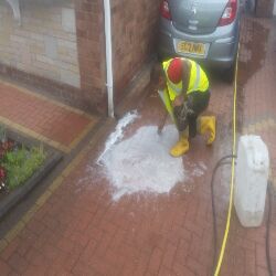 Oil/Fuel Stain Removal