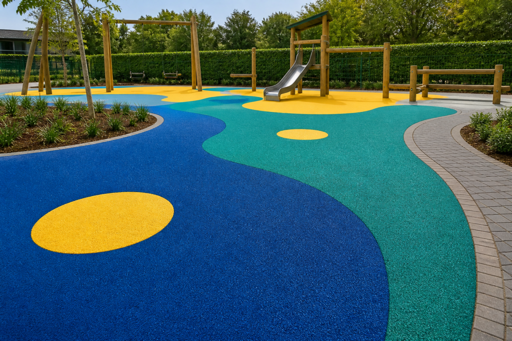 Soft Play / Wetpour Cleaning by Deep Blue Restorations